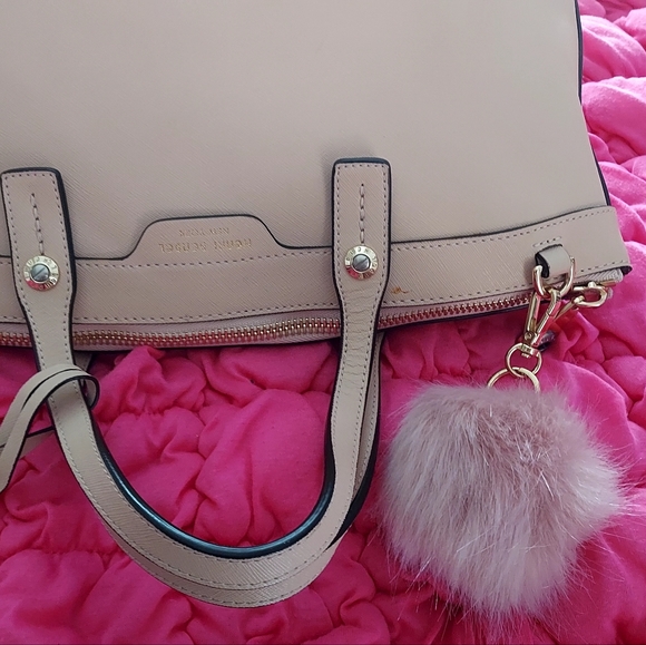 Henri Bendel large leather Satchel  in excellent condition.  Rare !! - Picture 7 of 16